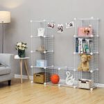 Police metalne mrežaste 12 kocki - Image 5