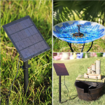 Solarna pumpa za fontanu