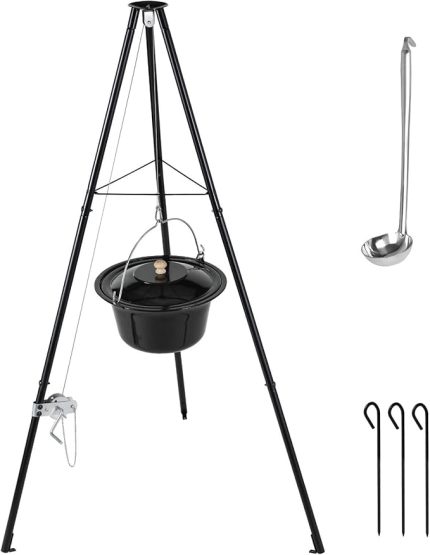 Lonac od 10L sa tronošcem