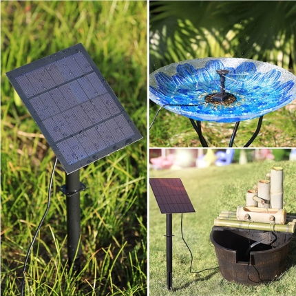 Solarna pumpa za fontanu