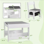 Dječiji set stola i stolica - Image 2