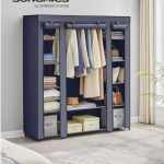 SONGMICS  Prijenosna vješalica za odjeću , 45 x 150 x