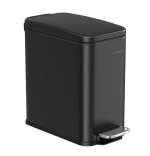 Kanta za smeće za kupaonicu od 5 litara s poklopcem