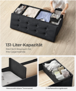 Tabure s prostorom za pohranu, 38 x 110 x 38 cm - Image 3