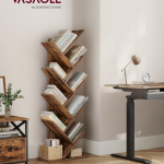 Polica za knjige u obliku drveta