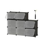 Kutije za cipele, set od 8 kutija - crne