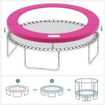 Zaštitni pokrov za rub trampoline Ø 244 cm - Image 6