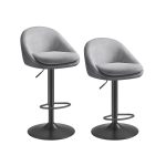 Set od 2 barske stolice podesive visine