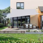 Jedro za zaštitu od sunca 3 x 4 m - Image 2