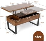 Klub stolić s podesivom visinom, 3-u-1 multifunkcionalni - Image 2