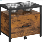 Podignuta zdjela za velike pse