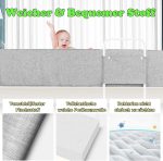 Zaštitnik za rub dječjeg kreveta, podesiv po visine - Image 3