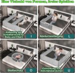 Zaštitnik za rub dječjeg kreveta, podesiv po visine - Image 4