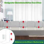 Zaštitnik za rub dječjeg kreveta, podesiv po visine - Image 5