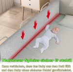 Zaštitnik za rub dječjeg kreveta, podesiv po visine - Image 6