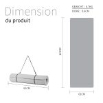 Prostirka za jogu, vježbanje, fitness prostirka - Image 2