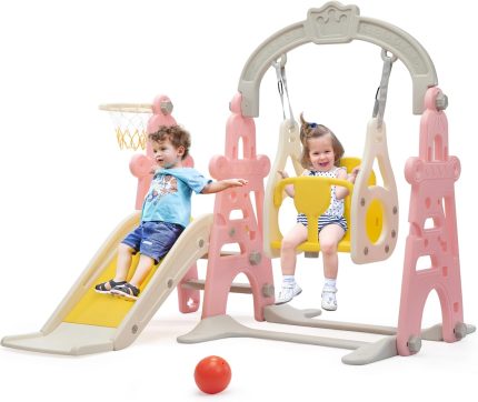 3-u-1 dječji tobogan za malu djecu