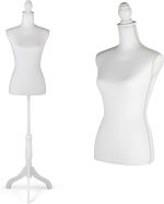 Ženski torzo lutke za haljine, podesiva visina lutke