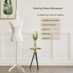 Ženski torzo lutke za haljine, podesiva visina lutke - Image 5