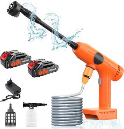 Prenosni perač pod pritiskom od 652 PSI bez čahure