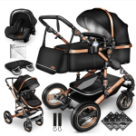 3-u-1 XXL kompletni set za kolica