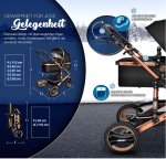 3-u-1 XXL kompletni set za kolica - Image 3