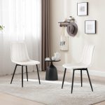 Trpezarijske stolice set od 4 za kuhinju, dnevni boravak - Image 4