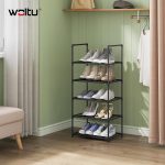 Organizator za cipele s 5 nivoa s uskom policom