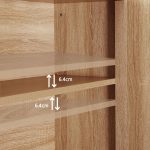 Ormarić za mašinu za pranje veša 64,5 x 170 x 27 cm - Image 5