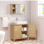 Ormarić za umivaonik 60 x 30 x 60 cm