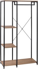 Izdržljiva vješalica za odjeću, drveni stalak za kapute