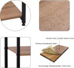 Izdržljiva vješalica za odjeću, drveni stalak za kapute - Image 5