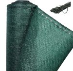 Zaštitna ograda od HDPE tkanine 1,5 x 30 m, 150 g/m²