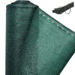 Zaštitna ograda od HDPE tkanine 1,5 x 30 m, 150 g/m²
