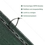 Zaštitna ograda od HDPE tkanine 1,5 x 30 m, 150 g/m² - Image 4