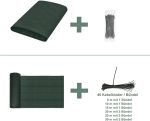 Zaštitna ograda od HDPE tkanine 1,5 x 30 m, 150 g/m² - Image 6