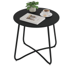 Okrugli metalni stol, φ48xV45cm - Image 4