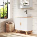 Ormarić za umivaonik 60 x 30 x 60 cm Bijeli