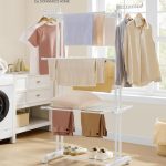 Sušilo za veš sa 4 nivoa, bijelI -