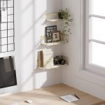 Set od 3 zidne viseće police - Image 2