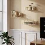 Set od 3 zidne viseće police - Image 3