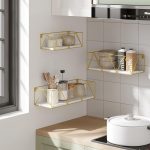 Set od 3 zidne viseće police - Image 4