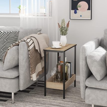 Klub stolić s 2 police 50 x 55 x 25 cm