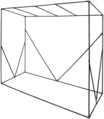 Plastenik 200x169x77cm sa crnom metalnom konstrukcijom - Image 4