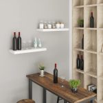 Plutajuća polica, zidna polica 40 x 23 x 3 cm