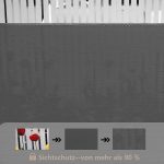 Mreža za ogradu, HDPE 180g/m², antracit 1,5 x 25 m - Image 3