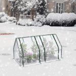 Folijski plastenik s hladnim okvirom 180 x 90 x 90 cm - Image 3