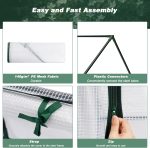 Folijski plastenik s hladnim okvirom 180 x 90 x 90 cm - Image 4