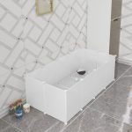 Ograda za igru zamoraca, hrčaka, zečića 142 x 72 x 45 cm