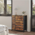 Komoda sa 7 platnenih ladica, 63,5x30x73 cm